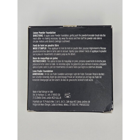 New Younique Touch Loose Powder Foundation Jacquard .32oz New in Box - Picture 3 of 5